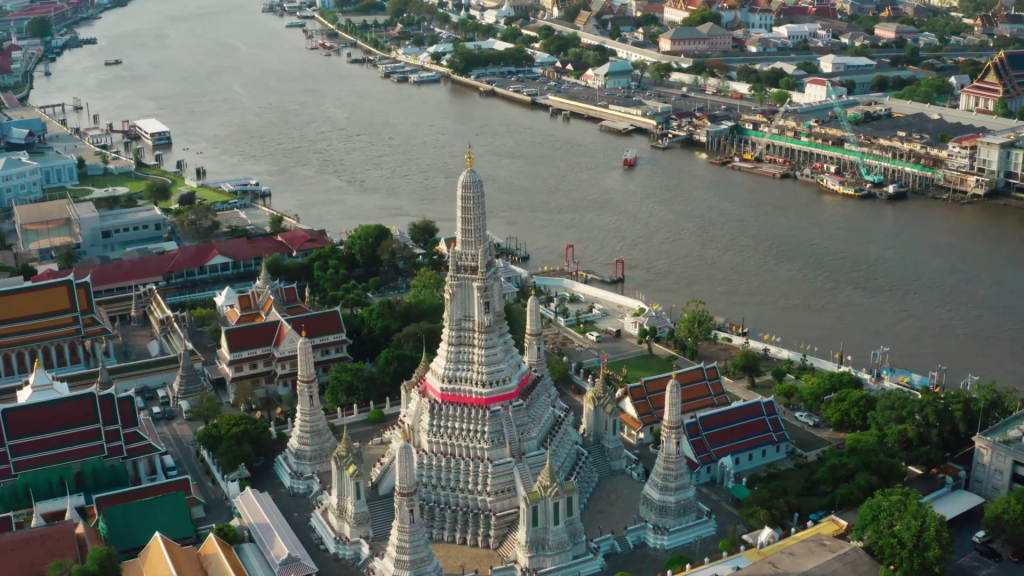 เมืองเก่า และกรุงรัตนโกสินทร์