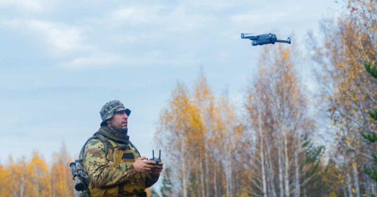 Consumer drone in Ukraine